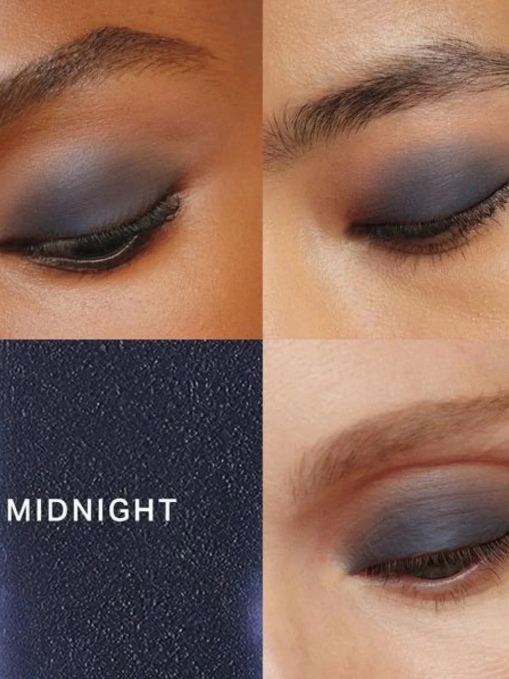 MERIT Solo Shadow Cream Eyeshadow – Midnight – 5g